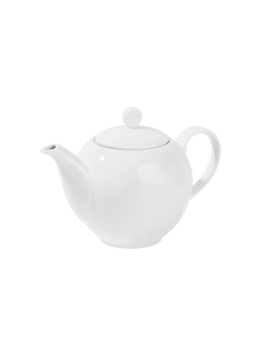 Butlers Grove Puro Τσαγιέρα Πορσελάνης Λευκή 1300ml