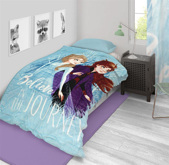 Dimcol Одеяло Велур Disney Frozen 502 Frozen 502 Disney Dimcol 160x220cm