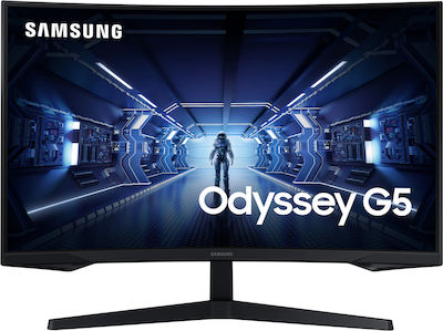 Samsung Odyssey G5 VA Curved Gaming Monitor 27" QHD 2560x1440 144Hz