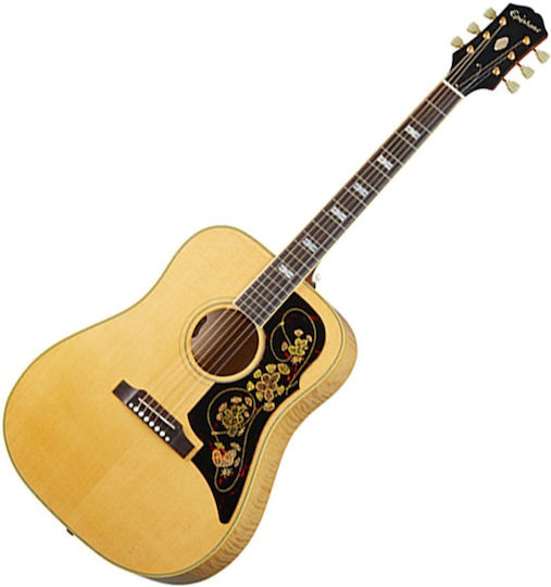 Epiphone Ηλεκτροακουστική Κιθάρα Frontier USA Antique Natural