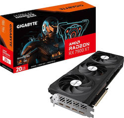 Gigabyte Radeon RX 7900 XT 20GB GDDR6 Spiele-OC Grafikkarte