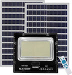 Rixme Waterproof Solar LED Floodlight 1600W with Remote Control IP67