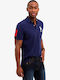 Polo Μπλούζα Κοντομάνικη Navy Μπλε