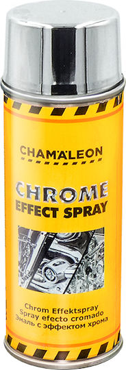 Chamaleon Acryl Chamaleon Chrome Effect Spray auto Vopsea pentru Caroserie Auto Argintiu 400ml