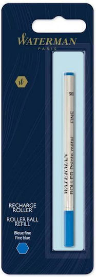 Waterman Ανταλλακτικό Μελάνι για Πένα Fine Μπλε