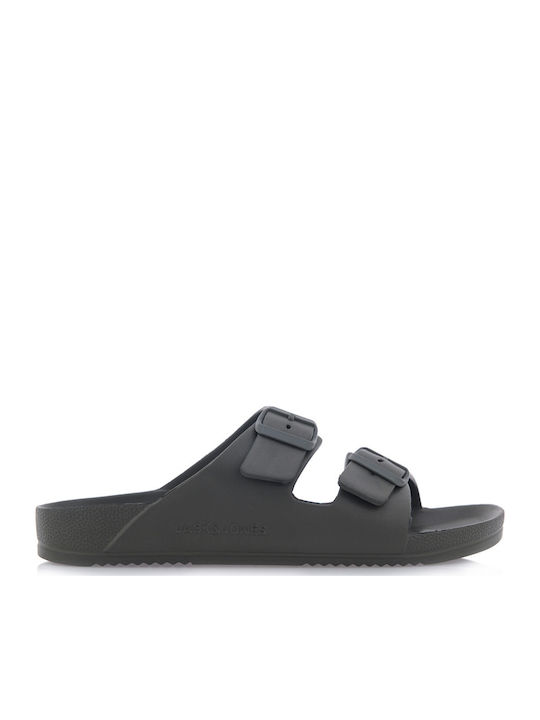 Jack & Jones Croxton Ανδρικές Σαγιονάρες Πράσινες