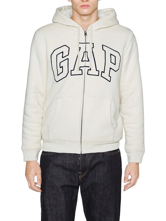 GAP Kapuzenschal mit Weißer Jacke