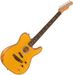 Fender Acoustasonic Player Telecaster Chitară Semi-Acustică Fender Acoustasonic Player Telecaster Chitară Semi-Acustică