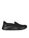 Go Walk Flex-ocean Wind Текстил Анатомични Дамски Slip-On Черен