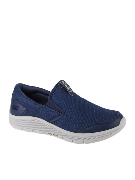 Go Golf Arch Fit Ανδρικά Slip-On Μπλε