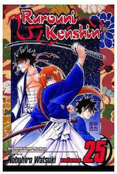 Rurouni Kenshin Vol. 25