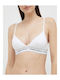 Guess Women's Bralette Bra White