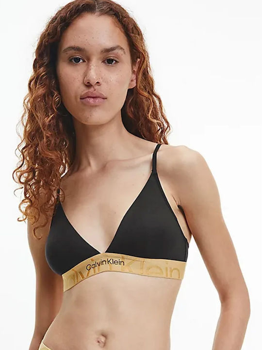 Calvin Klein Bralette Σουτιέν Μαύρο