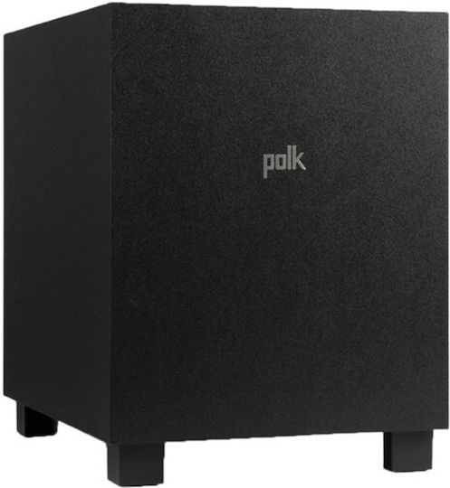 Polk Audio MXT10 50.15.01 Aktiv Subwoofer mit Lautsprecher 10" 50W Schwarz