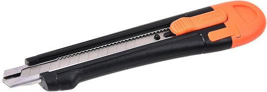 Tactix Faltschneider Teppich mit Kunststoff Körper und Klingenbreite 18mm