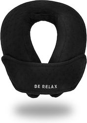 Be Relax Wellness Original Plus Възглавница за пътуване Мемори пяна Черна Be Relax Wellness Original Plus Възглавница за пътуване Мемори пяна Черна