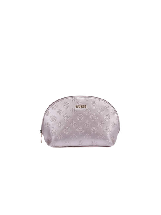 Guess Toiletry Bag PW1527P3170 in Pink color 19cm