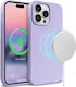 Crong Color Premium MagSafe Back Cover Σιλικόνη...