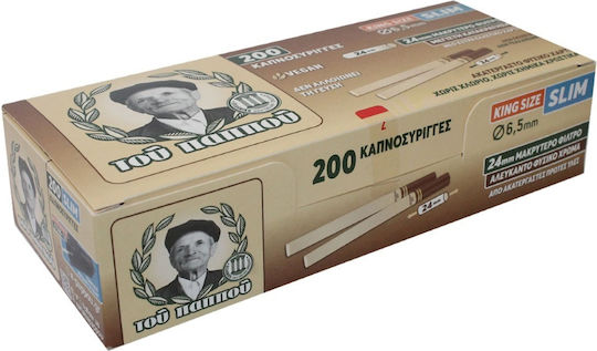 Του Παππού Τσιγαροσωλήνες 24mm 200τμχ