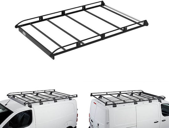 Cruz Σχάρα Οροφής Αυτοκινήτου Μεταλλική 200x126cm για (Σετ χωρίς πόδια)