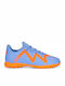 Jr Future Play Tt TT Kids Soccer Cleats & Shoes with Turf Blue