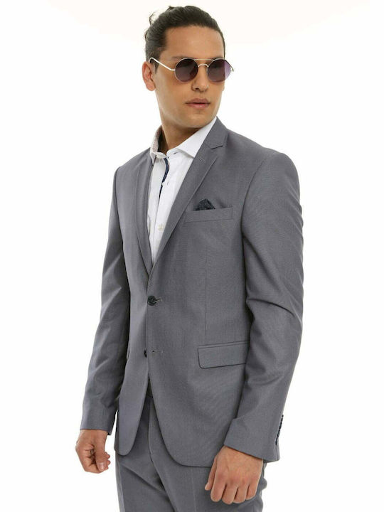 Alfio Herrenanzug Gray