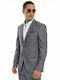 Alfio Herrenanzug Gray