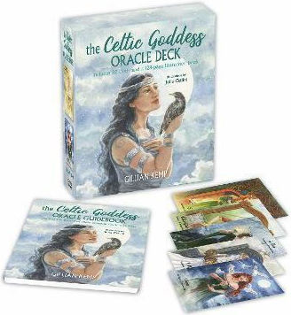 The Celtic Goddess Oracle Deck, Includes 52 Cards and a Illustrated Book