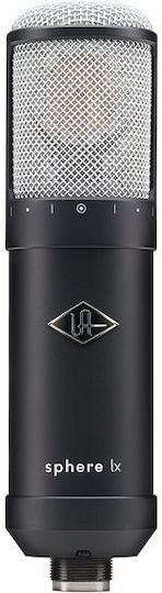 Universal Audio Sphere LX Кондензаторен Микрофон Шоково монтиран за Вокали в Черен Цвят