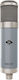 Universal Audio Bock 167 Condenser Microphone Handheld, Shock Mounted for Vocals in Blue Color