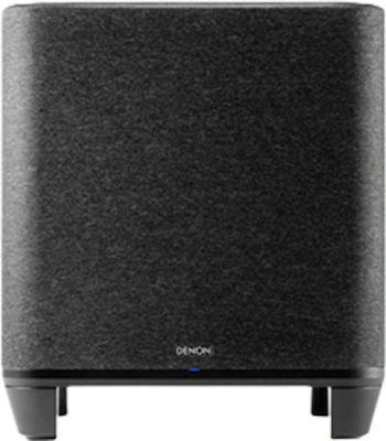 Denon Home Αυτοενισχυόμενο Subwoofer με Ηχείο 8" Μαύρο