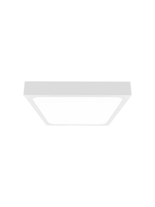 V-TAC Deckenleuchte für den Außenbereich mit integriertem LED in Weiß Farbe 7626
