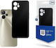 3MK Back Cover Σιλικόνης 1.2mm Μαύρο (Realme 10)