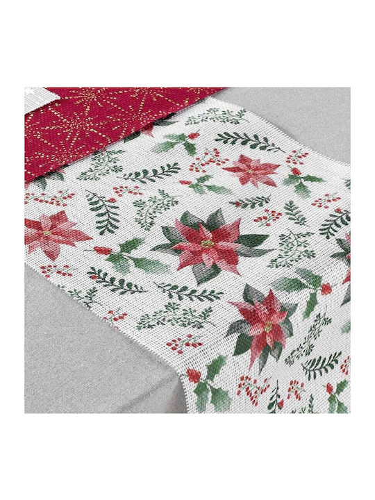 Douceur d'Intérieur Table Runner with Flowers & Branches