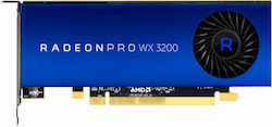AMD Radeon Pro WX 3200 4GB GDDR5 Κάρτα Γραφικών