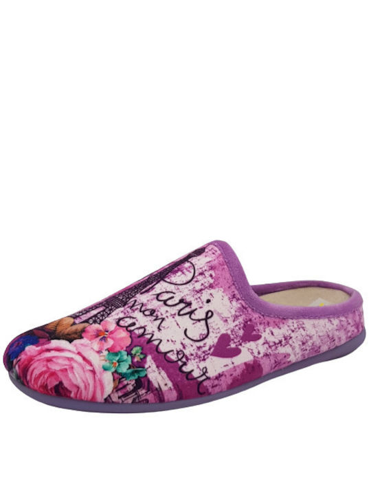 Medies Slipper Purple 19/3000 VIOLETA