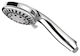 Polihome Forte Handheld Showerhead with Filter