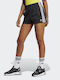 Adidas 3-Stripes Femei Pantaloni scurți Pantaloni scurți Negru