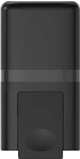 Delta Cleaning Dispenser de săpun comercial Spumă 800ml Negru