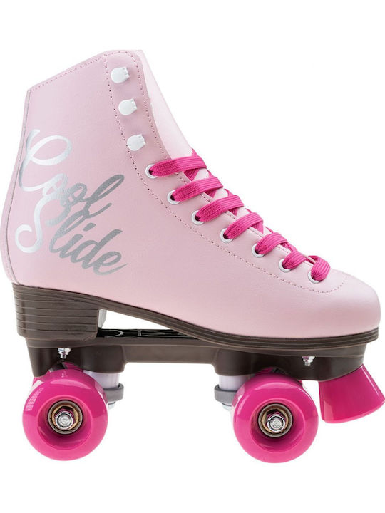 Coolslide Lady Vienna 92800402018 Quad Rollers Λευκά Ενηλίκων