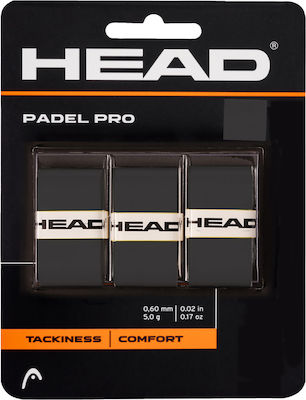 Head Pro X3 -BK Overgrip Black 3pcs