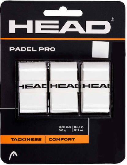 Head Pro X3 Overgrip White 3pcs