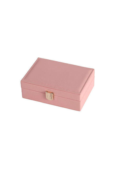 Μπιζουτιέρα Κουτί Ροζ