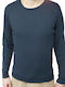 Herren Sweatshirt Peney Blau 24253