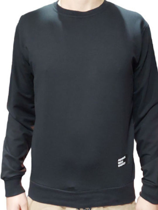 Men's Sweatshirt Peney Black 26736