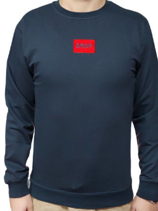 Men's Sweatshirt Peney Blue Drop