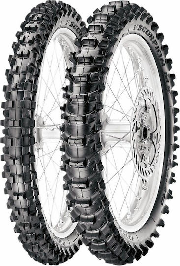 Pirelli Scorpion MX 90/100-16 51Спецификация на електронен търговски сайт TT Офроуд Мотоциклетна Гума Задна Soft
