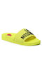 Moschino Frauen Flip Flops in Gelb Farbe