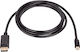 Akyga Cable DisplayPort male - mini DisplayPort male 1.8m Black (AK-AV-15)