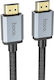 Hoco US03 HDMI 2.0 Premium High Speed 4K 60Hz HDR Cable HDMI Male - HDMI Male 1m Black